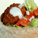 Mana Pan Pita Con Falafel